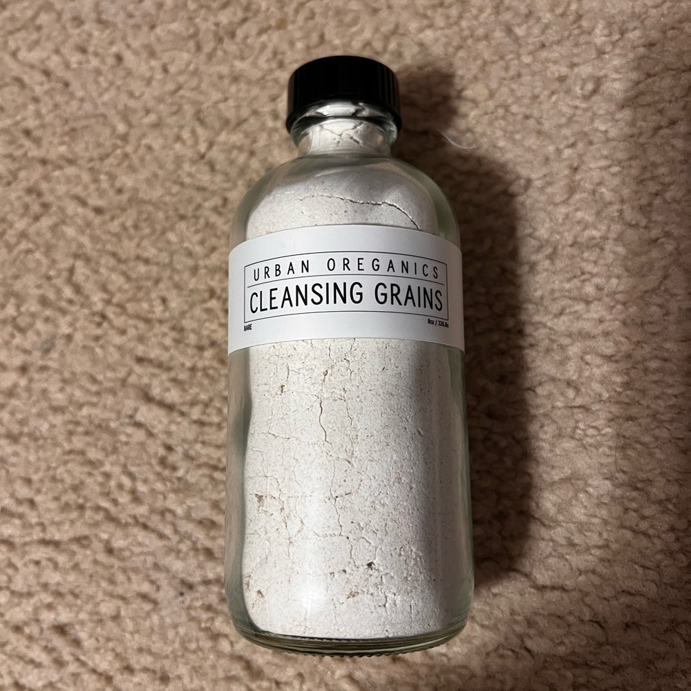 Urban Oreganics Cleansing Grains
